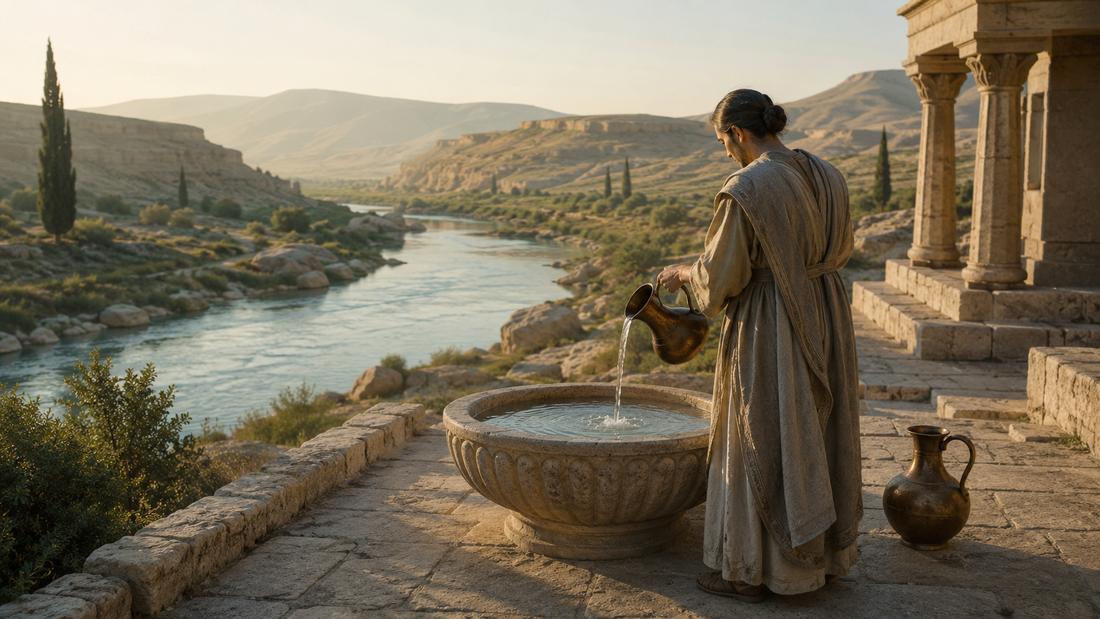 Article 2 - En Perse antique, prendre soin de l’eau comptait autant que prendre soin de soi
