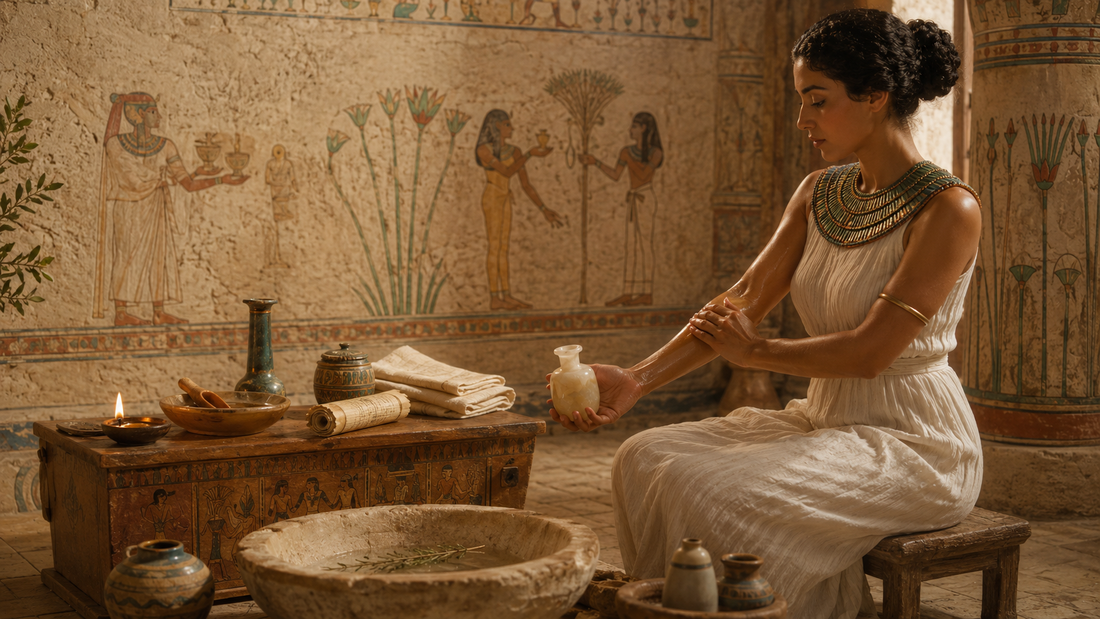 Article 1 - En Égypte ancienne, prendre soin de son corps était déjà essentiel