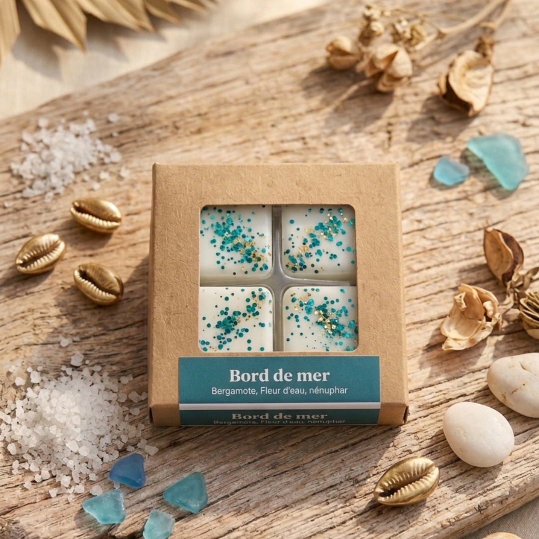 Fondants parfumés Bord de Mer – lot de 4