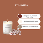 Bougie parfumée Bord de mer - 25h de combustion