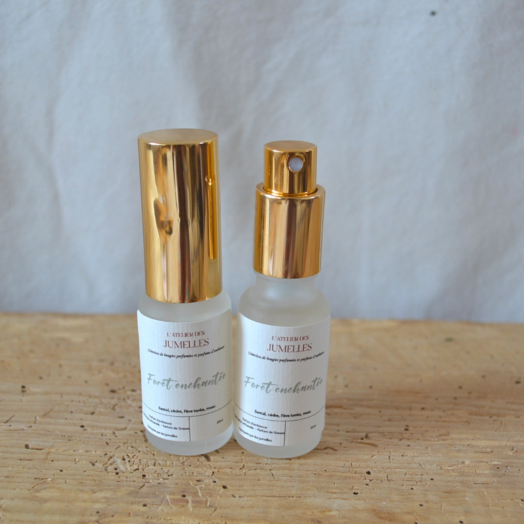 Spray parfumé - Forêt enchantée - 20 ml