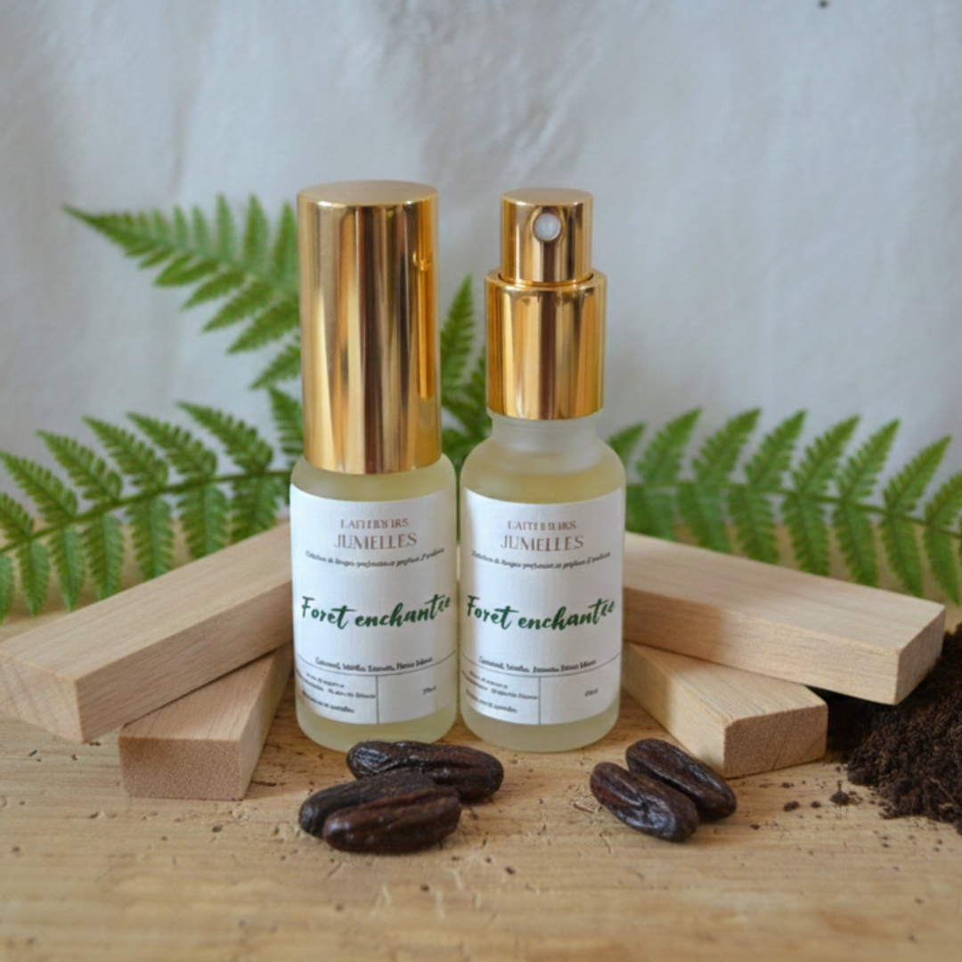 Spray parfumé - Forêt enchantée - 20 ml