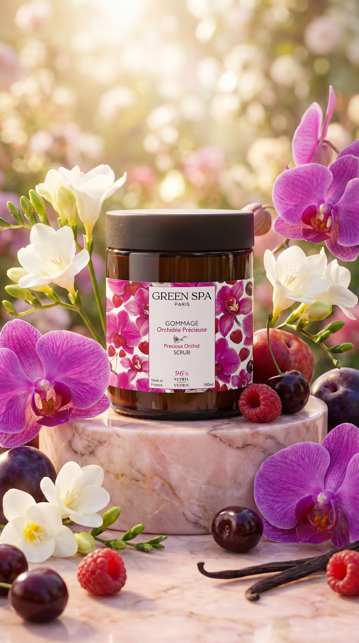 Gommage Orchidée Précieuse Green Spa 180 ml