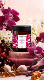 Gommage Orchidée Précieuse Green Spa pour une peau douce, lisse et lumineuse