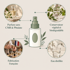 Spray parfumé Bord de mer - 20 ml