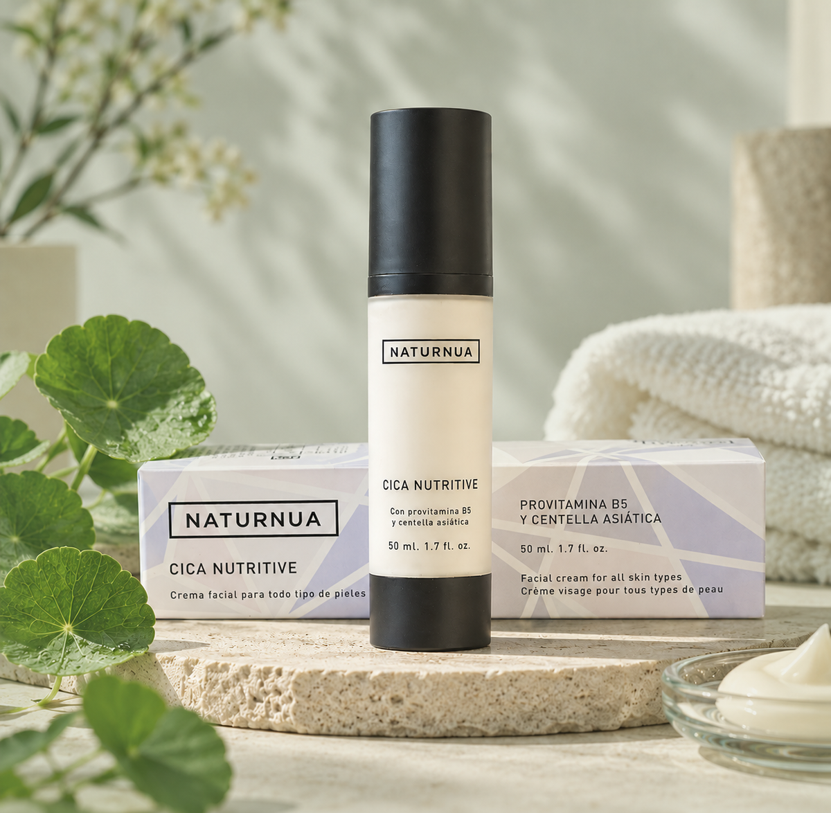 NATURNUA CICA NUTRITIVE — Crème visage 50 ml