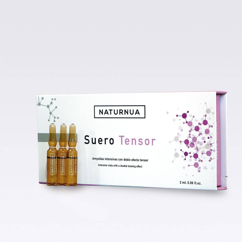 Ampoules sérum tenseur visage