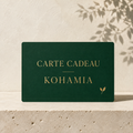 Carte-cadeau KOHAMIA