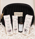 Trousse visage Green Spa Anti-Âge avec crème, sérum, masque gel et huile visage